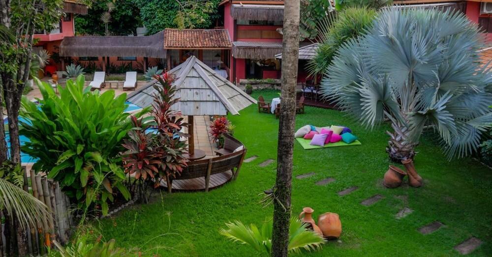 Pousada Saudosa Maloca Porto Seguro Esterno foto