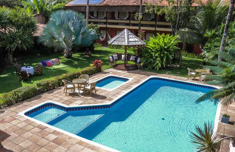 Pousada Saudosa Maloca Porto Seguro Esterno foto