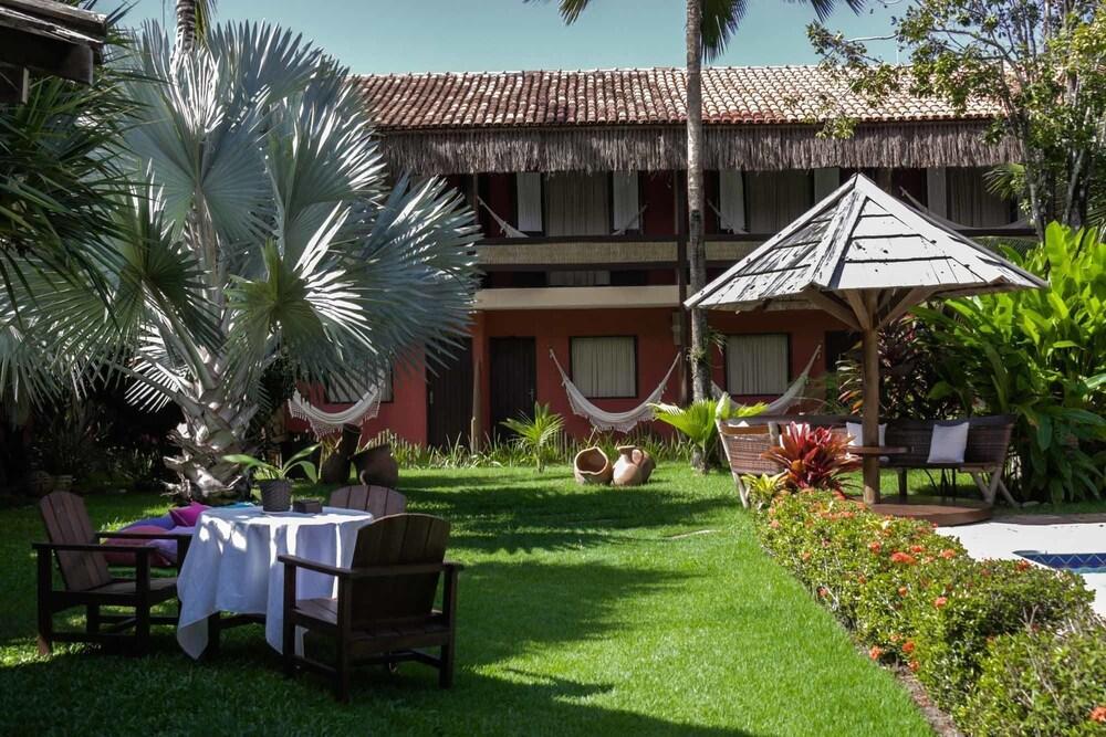 Pousada Saudosa Maloca Porto Seguro Esterno foto